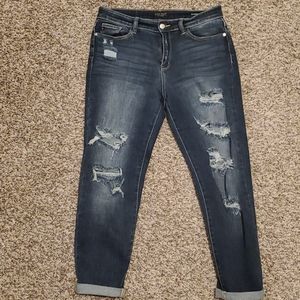 Judy Blue Boyfriend Jeans